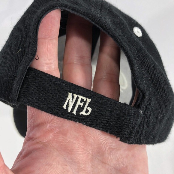 New England Patriots Super Bowl XXXVIII Champions Black Football Hat Cap Men NFL - Picture 6 of 10